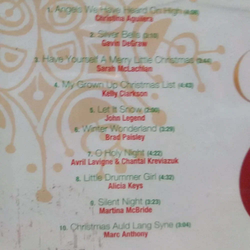 Christmas Superstars 2 CD (2008)-Various Artists-Holiday-Carols-Factory Sealed